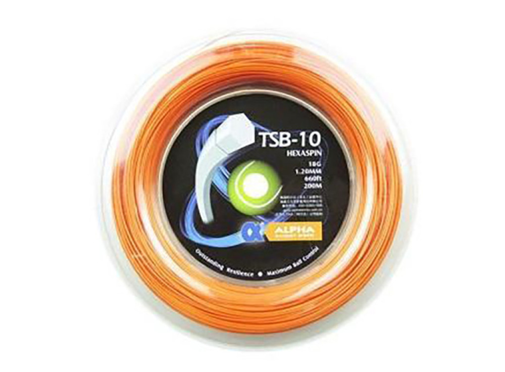 CƯỚC TENNIS ALPHA TSB-10 ( HEXASPIN )