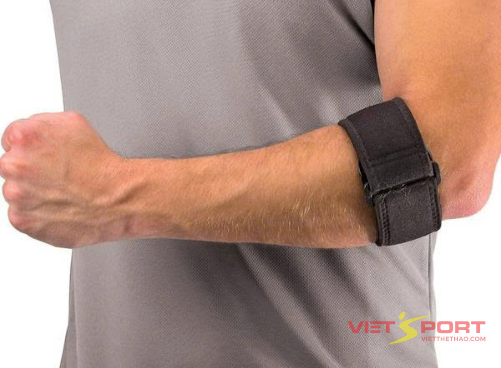 Băng khuỷu tay Tennis Elbow Mueller 70207 (Có miếng đệm)