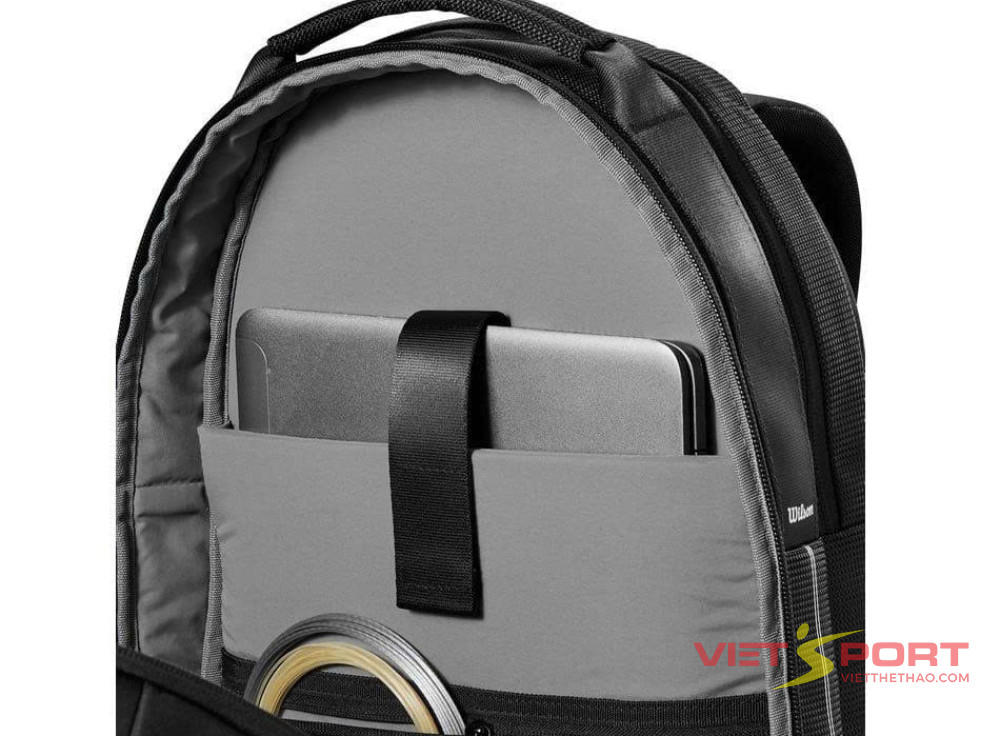 Balo Đựng Vợt Tennis Wilson RF Black WR8032801001