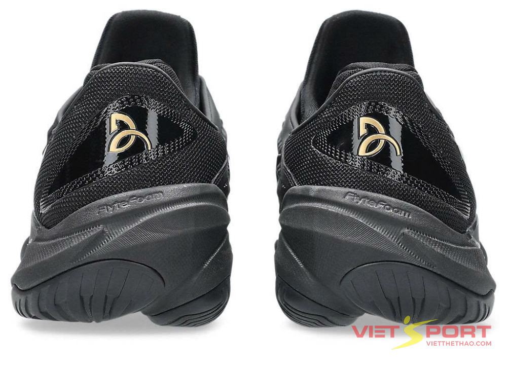 GIÀY TENNIS PICKLEBALL COURT FF 3 NOVAK NIGHT ENERGY BLACK/PRISM GOLD