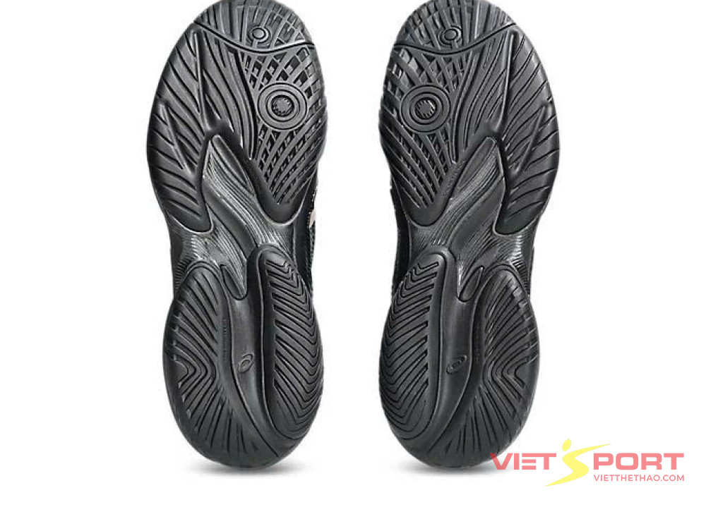 GIÀY TENNIS PICKLEBALL COURT FF 3 NOVAK NIGHT ENERGY BLACK/PRISM GOLD