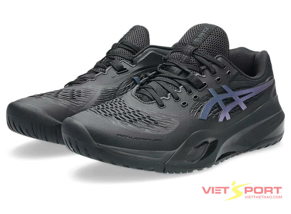 GIÀY TENNIS PICKLEBALL GEL-RESOLUTION X NIGHT ENERGY BLACK/PRISM BLUE