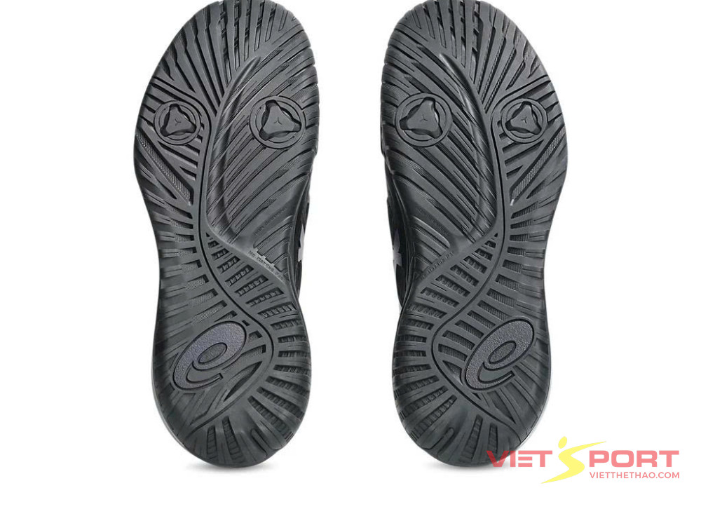 GIÀY TENNIS PICKLEBALL GEL-RESOLUTION X NIGHT ENERGY BLACK/PRISM BLUE