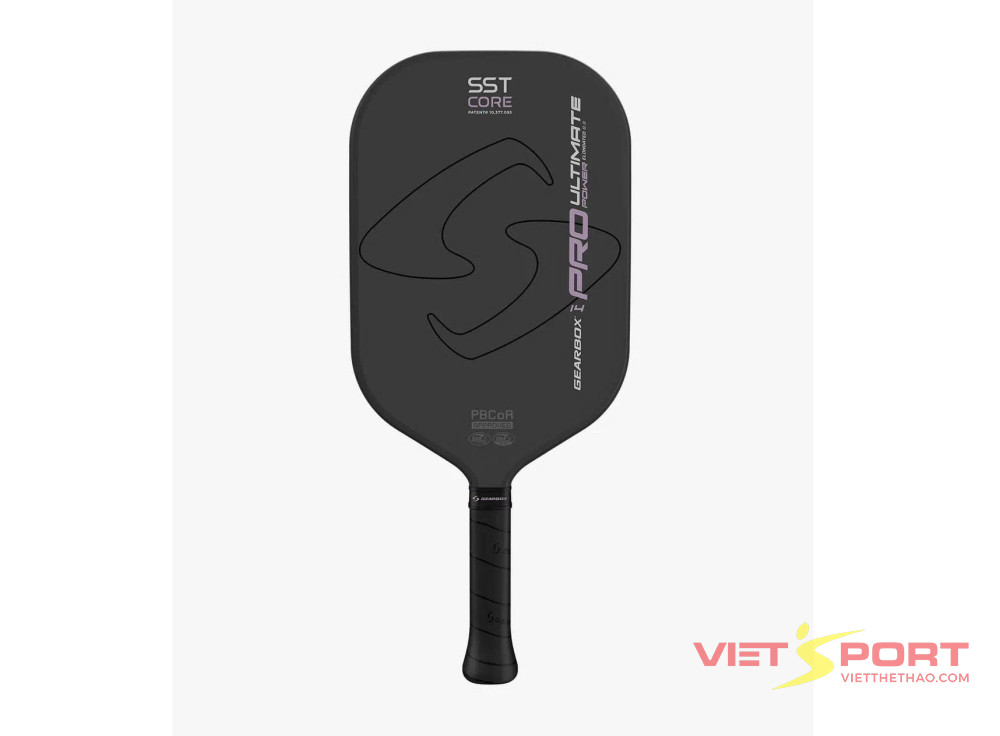 Vợt Pickleball Gearbox Pro Ultimate Power Elongated 14mm