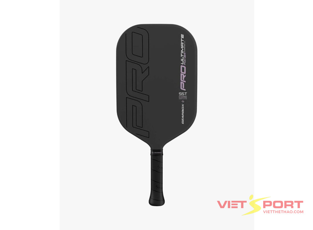 Vợt Pickleball Gearbox Pro Ultimate Power Elongated 14mm