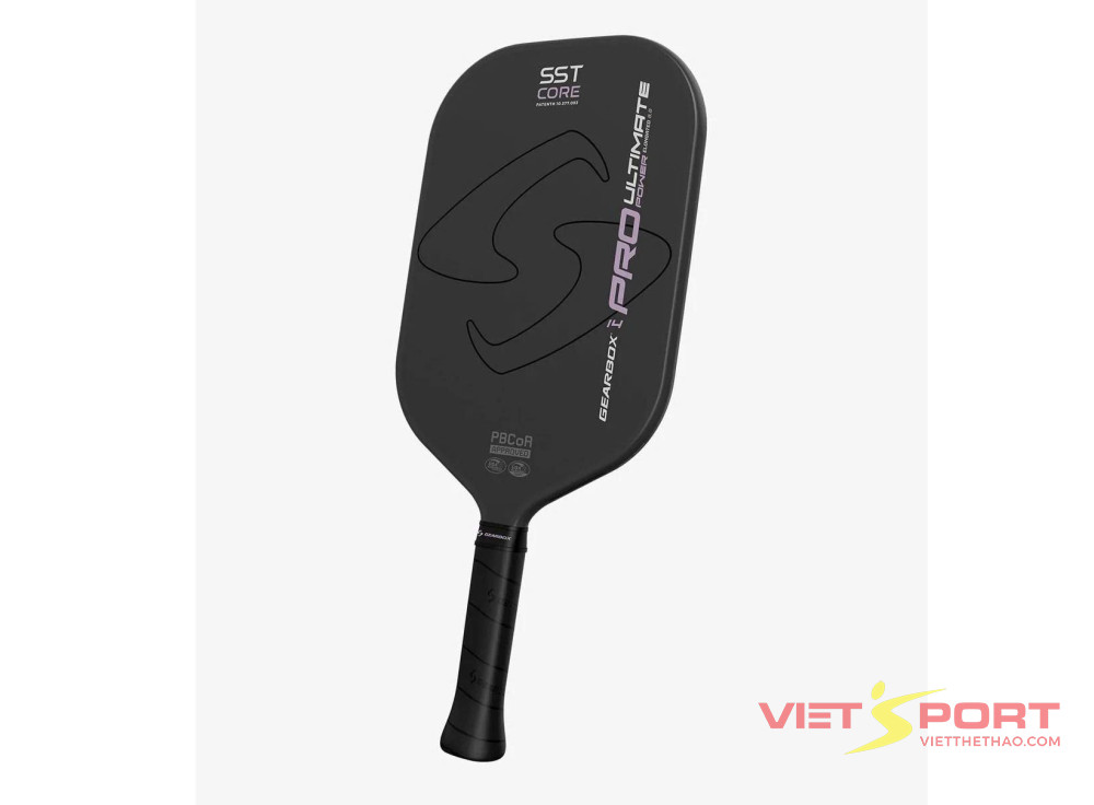 Vợt Pickleball Gearbox Pro Ultimate Power Elongated 14mm