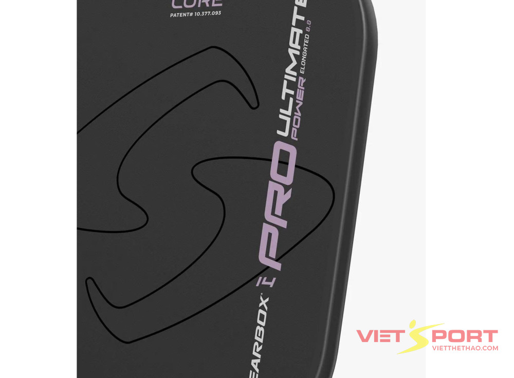 Vợt Pickleball Gearbox Pro Ultimate Power Elongated 14mm