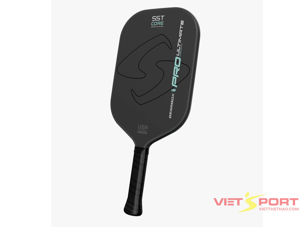 Vợt Pickleball Gearbox Pro Ultimate Elongated 16mm