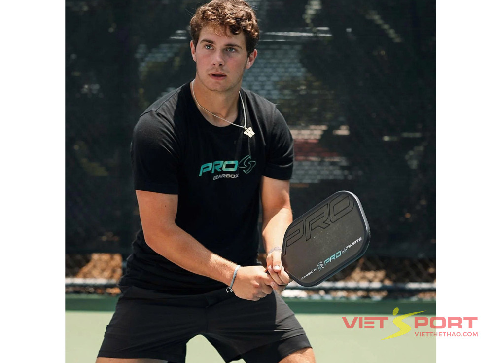 Vợt Pickleball Gearbox Pro Ultimate Elongated 16mm