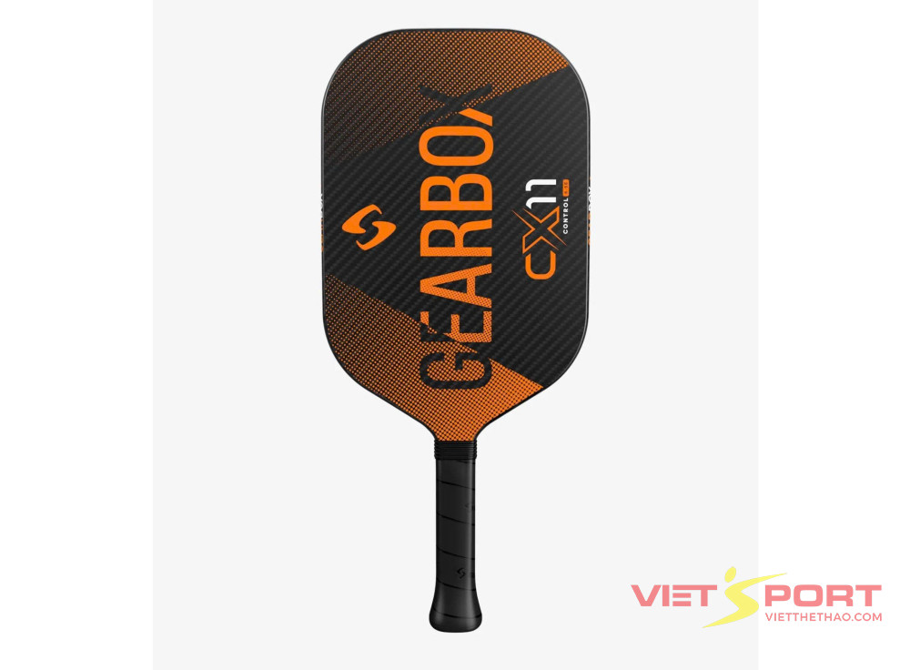 Vợt Pickleball Gearbox CX11E Control – Orange 8.5oz