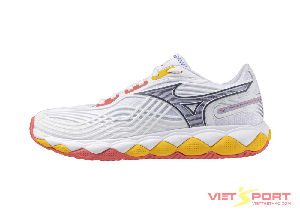 Giày Tennis Pickleball Mizuno WAVE ENFORCE TOUR 2 AC – 61GA250174