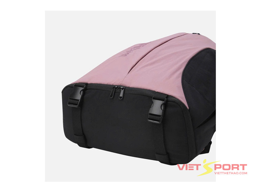 Balo Tennis Pickleball Wilson Drawstring Backpack V2 – Hồng