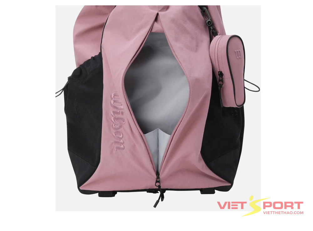 Balo Tennis Pickleball Wilson Drawstring Backpack V2 – Hồng