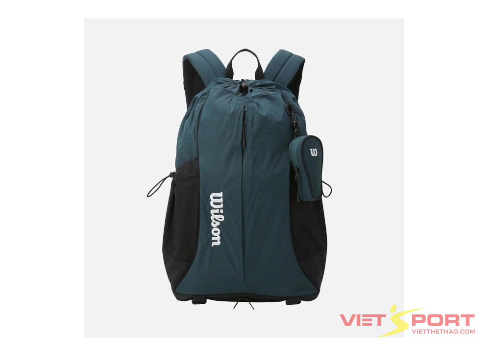 Balo Tennis Pickleball Wilson Drawstring Backpack V2 – Xanh