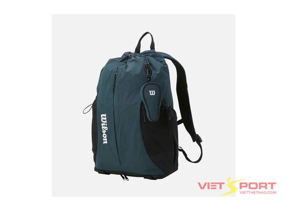 Balo Tennis Pickleball Wilson Drawstring Backpack V2 – Xanh