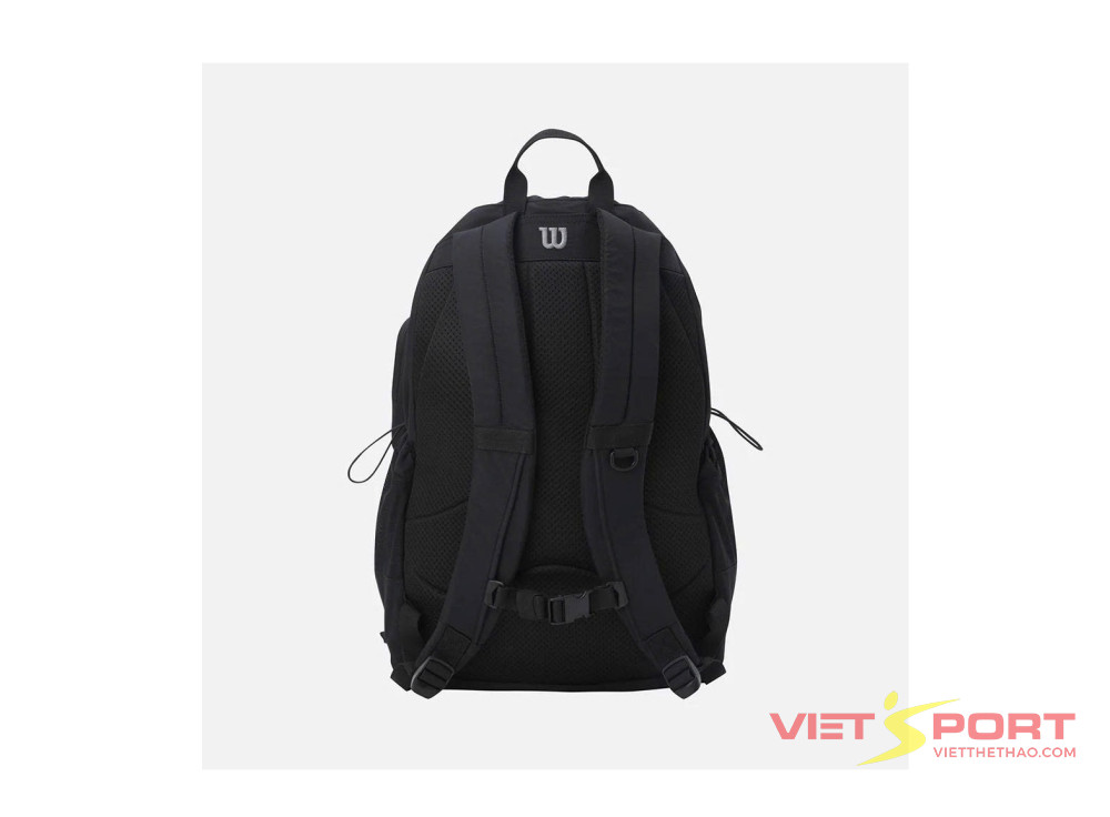 Balo Tennis Pickleball Wilson Drawstring Backpack V2 – Đen