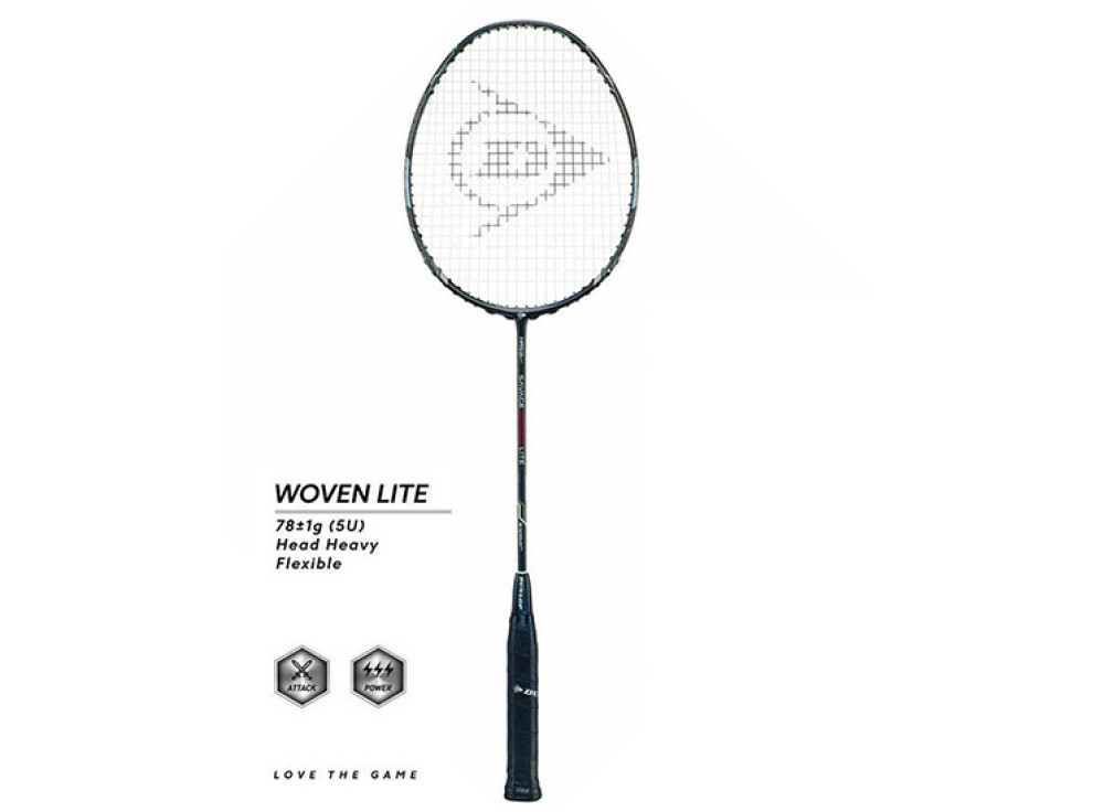 VỢT CẦU LÔNG DUNLOP NANOBLADE SAVAGE WOVEN LITE G1