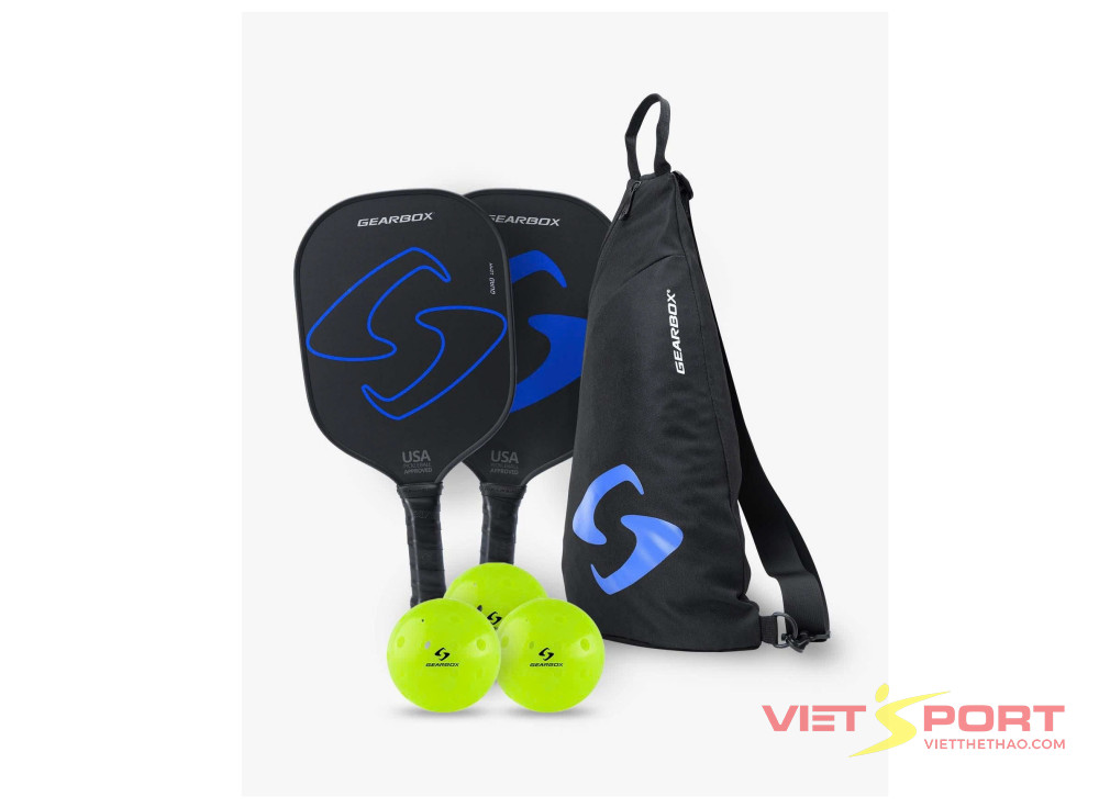 Vợt Pickleball Ultimate Pickleball Starter Kit - Blue