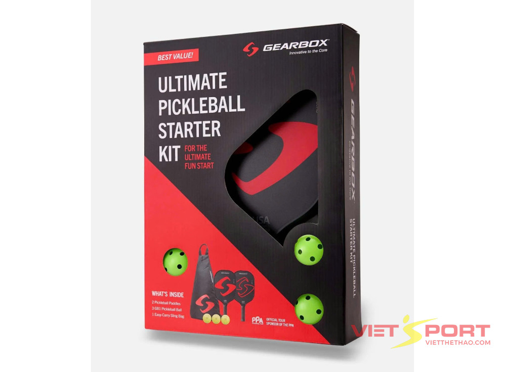 Vợt Pickleball Ultimate Pickleball Starter Kit