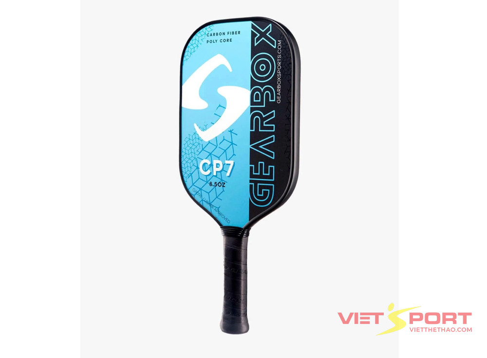 Vợt Pickleball Gearbox CP7 - 8.5oz Blue