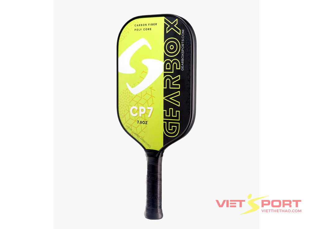 Vợt Pickleball Gearbox CP7 - 7.8oz Green