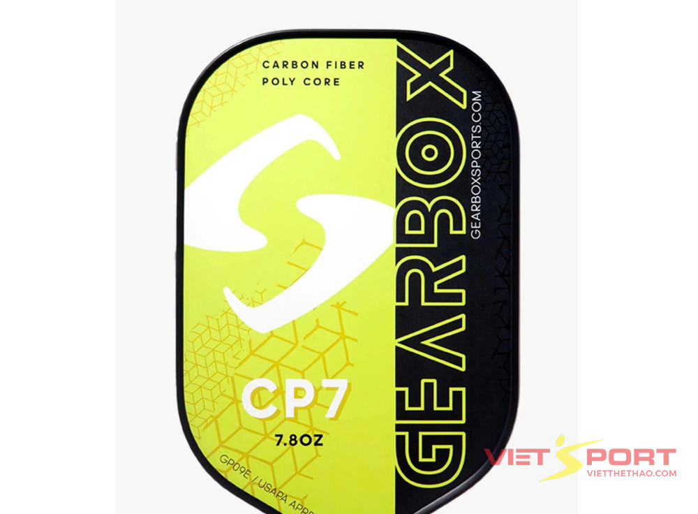 Vợt Pickleball Gearbox CP7 - 7.8oz Green