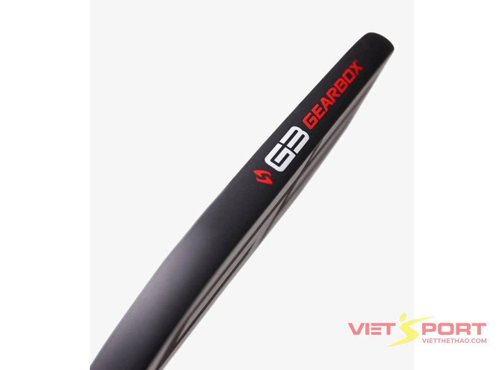 Vợt Pickleball Gearbox G3 Elongated Black/Red