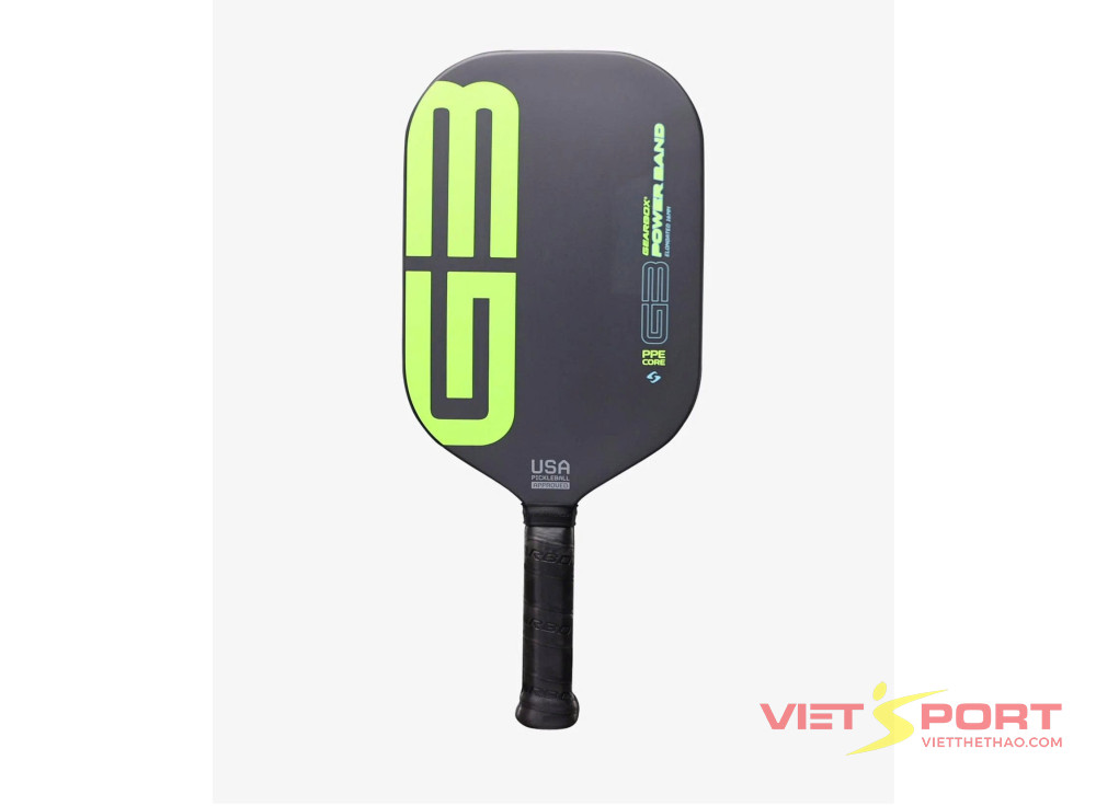 Vợt Pickleball Gearbox G3 Elongated Black/Green