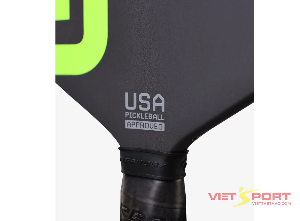 Vợt Pickleball Gearbox G3 Elongated Black/Green