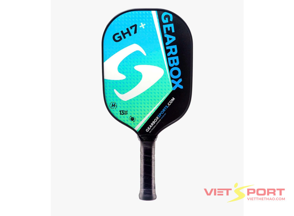 Vợt Pickleball Gearbox GH7+ Blue/Green