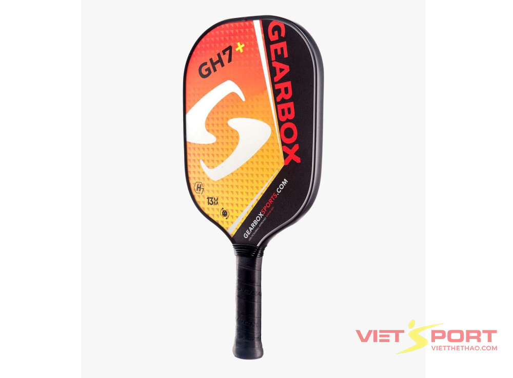 Vợt Pickleball Gearbox GH7+ Red/Yellow
