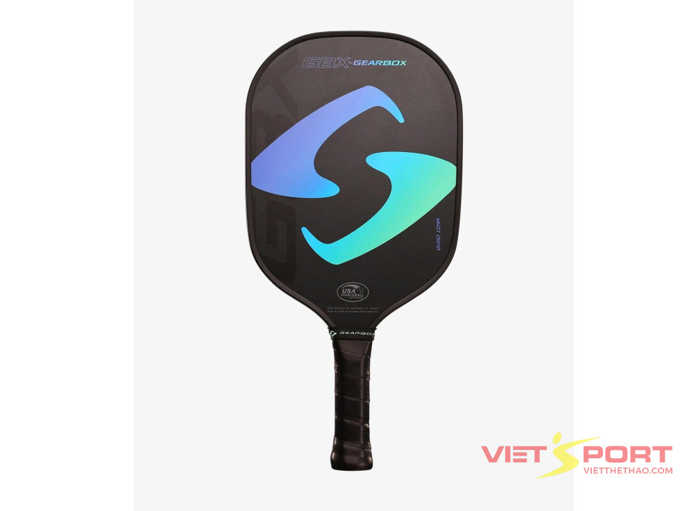 Vợt Pickleball GBX by Gearbox Quad 12MM