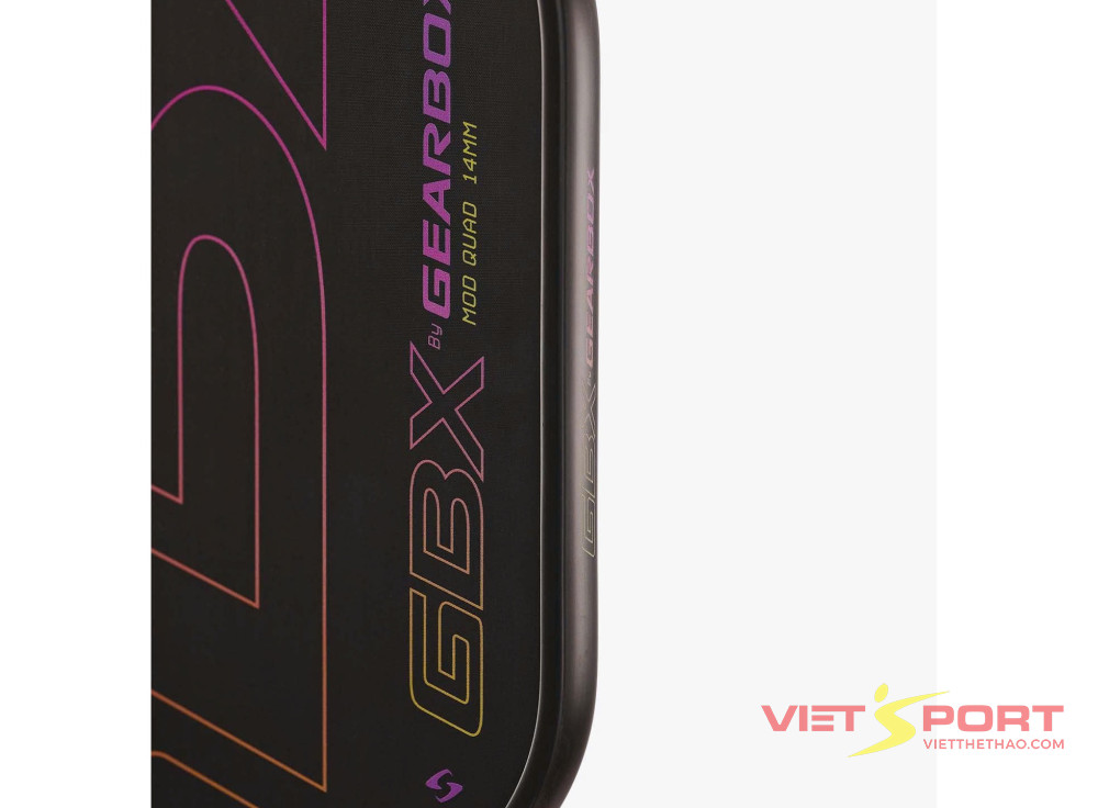 Vợt Pickleball GBX by Gearbox ModQuad 14MM