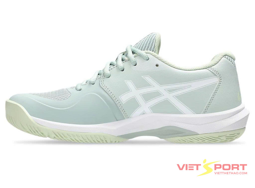Giày Tennis Pickleball Nữ GAME FF Lichen Rock/White