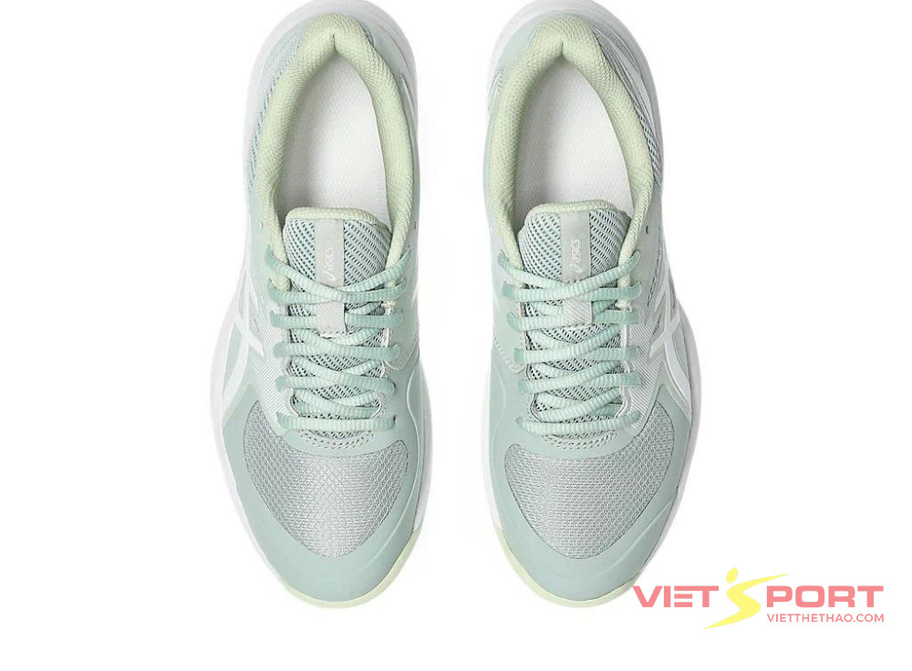 Giày Tennis Pickleball Nữ GAME FF Lichen Rock/White