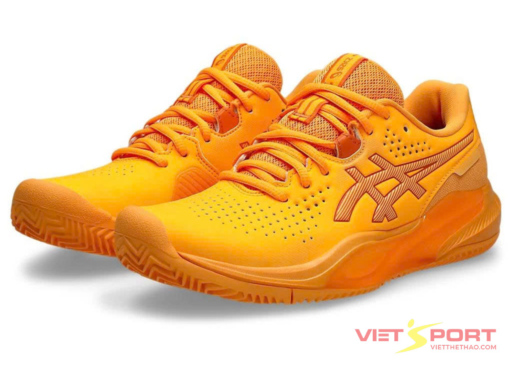 Giày Tennis Pickleball GEL-CHALLENGER 15 CLAY Stadium Orange/Orange Glow