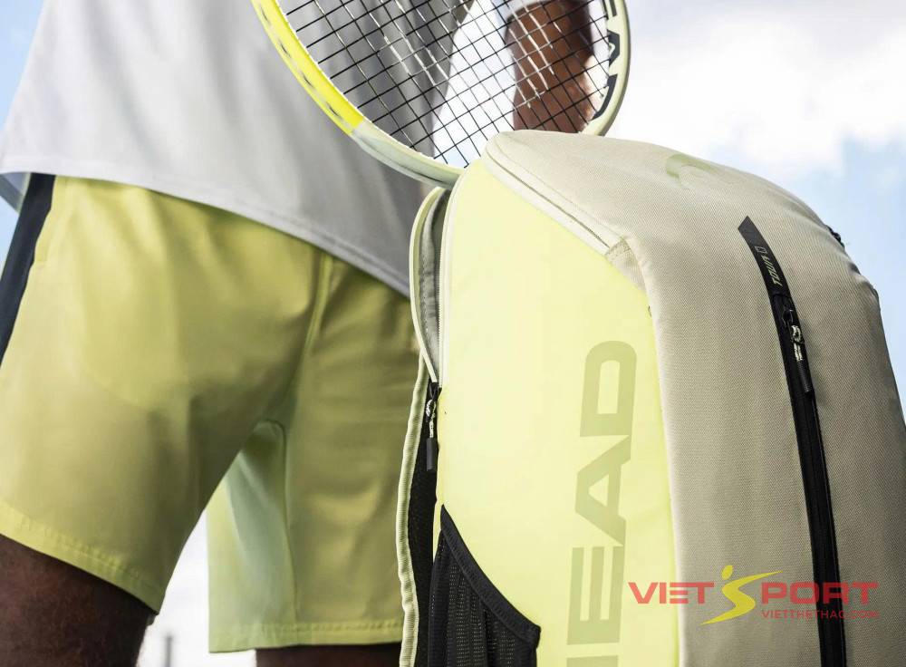 Balo Tennis Pickleball HEAD Tour Backpack 2 Sage