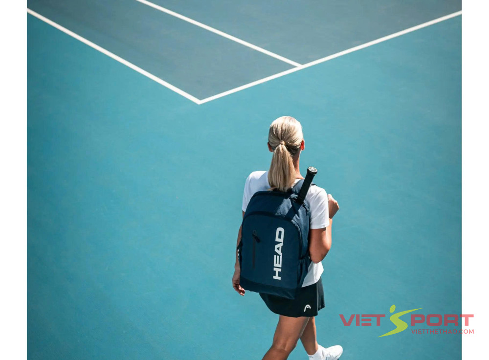 Balo Tennis Pickleball HEAD Base Backpack 17L  Navy