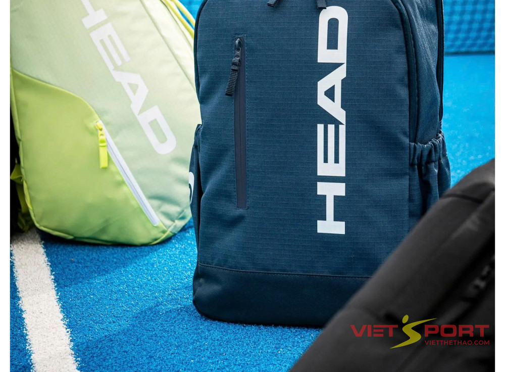 Balo Tennis Pickleball HEAD Base Backpack 17L  Navy