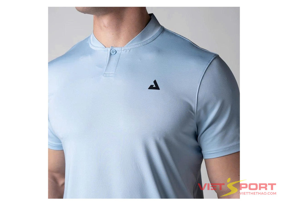 Áo Polo Pickleball Men's Court Polo Blue Breeze JOOLA Chính Hãng