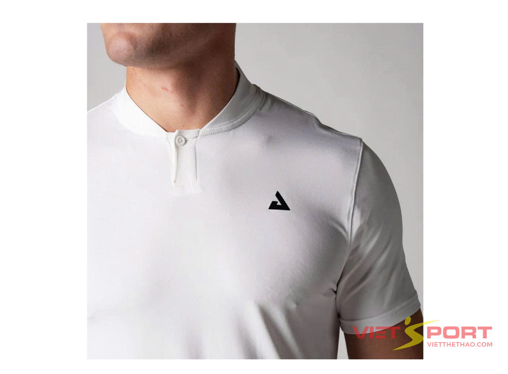 Áo Polo Pickleball Men's Court Polo White JOOLA Chính Hãng