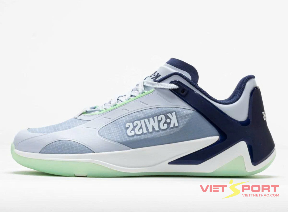 Giày Pickleball K-swiss K-Frame ARTIC ICE/OCEANA/PATINA GREEN
