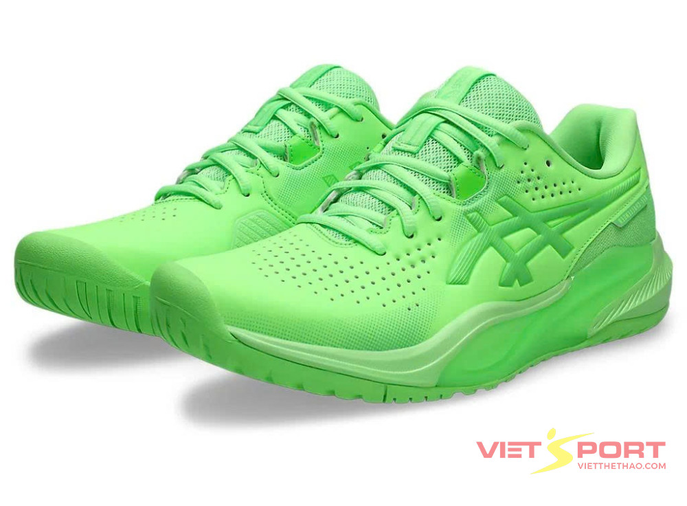 Giày Tennis Pickleball GEL-CHALLENGER 15 Lime Burst/Green Gecko