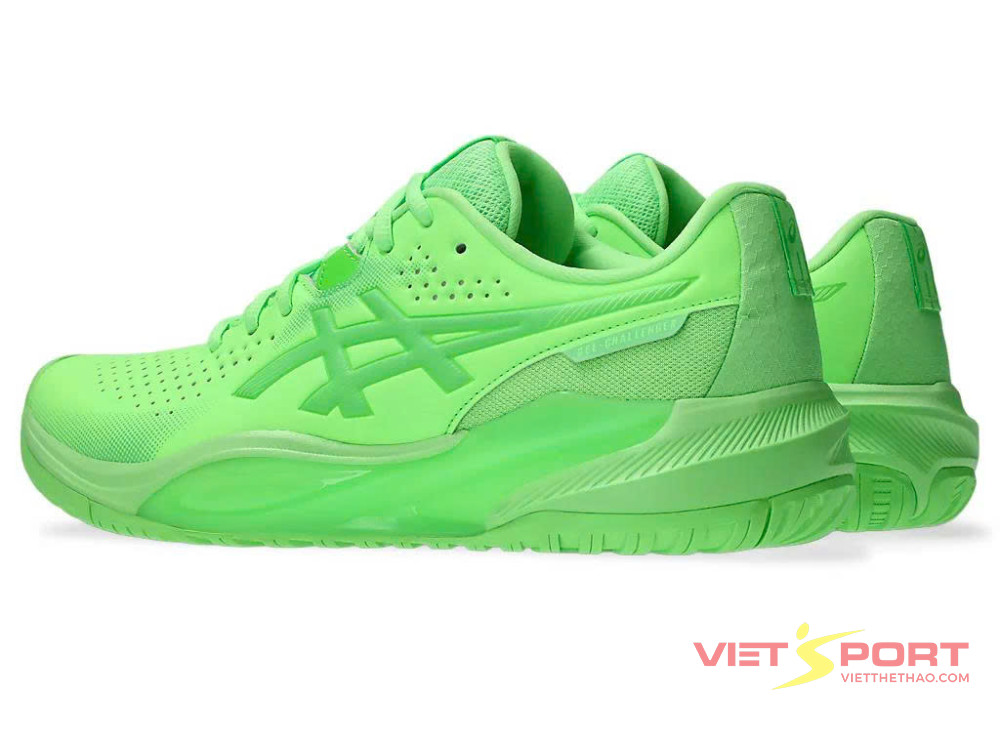 Giày Tennis Pickleball GEL-CHALLENGER 15 Lime Burst/Green Gecko
