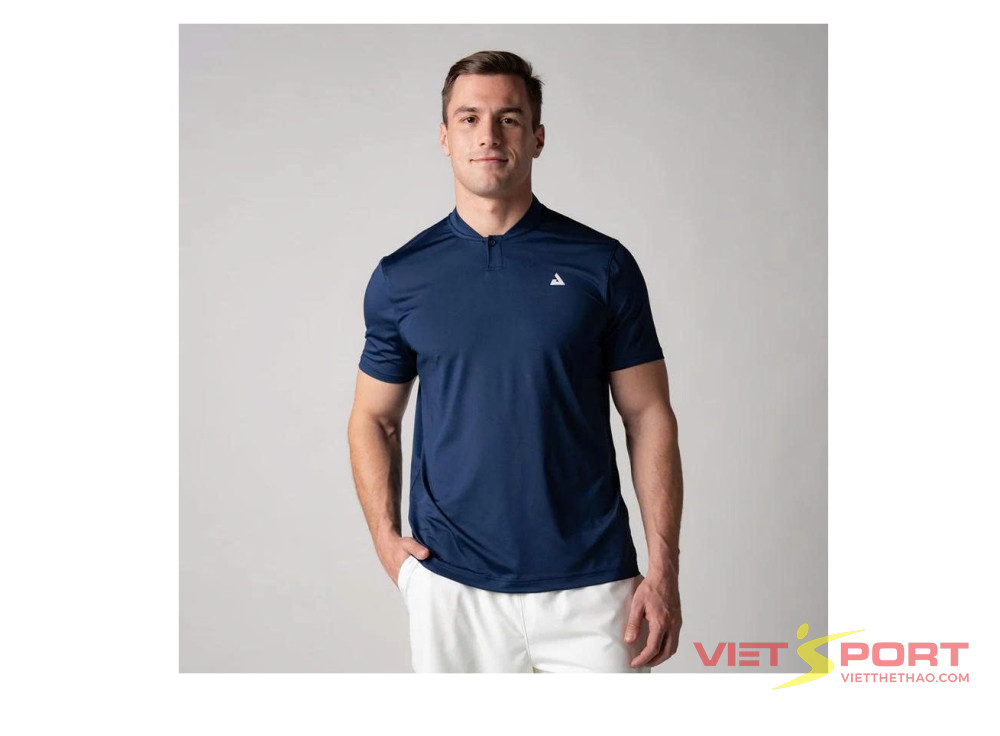Áo Polo Pickleball Men's Court Polo Navy JOOLA