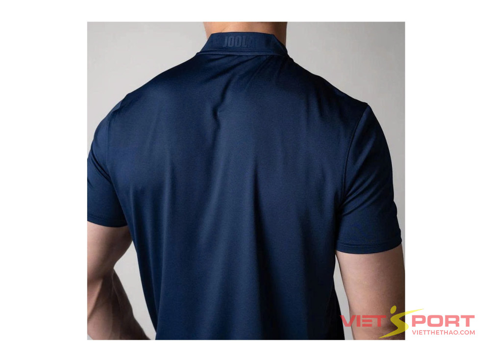 Áo Polo Pickleball Men's Court Polo Navy JOOLA