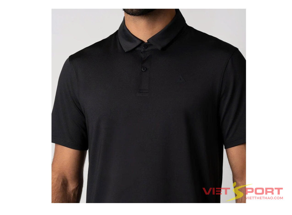 Áo Polo Pickleball Men's Club Polo Black Chính Hãng