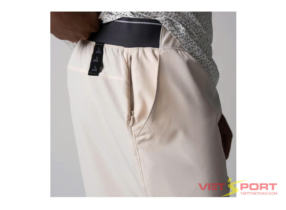 Quần Short Pickleball Men's Club Shorts Sandstone Chính Hãng