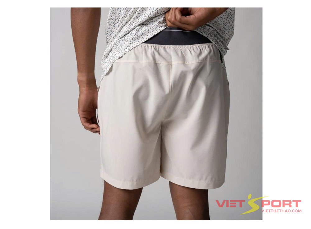 Quần Short Pickleball Men's Club Shorts Sandstone Chính Hãng