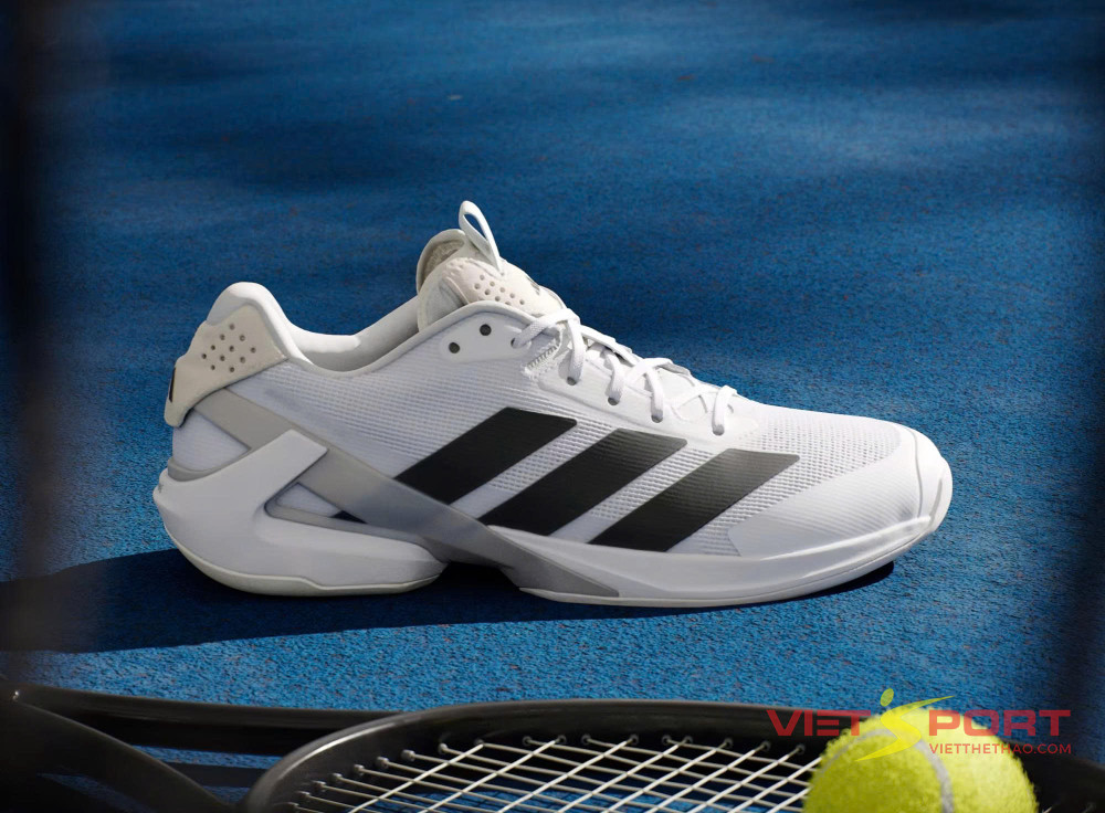 Giày Tennis Pickleball Adizero Ubersonic 5 Cloud White